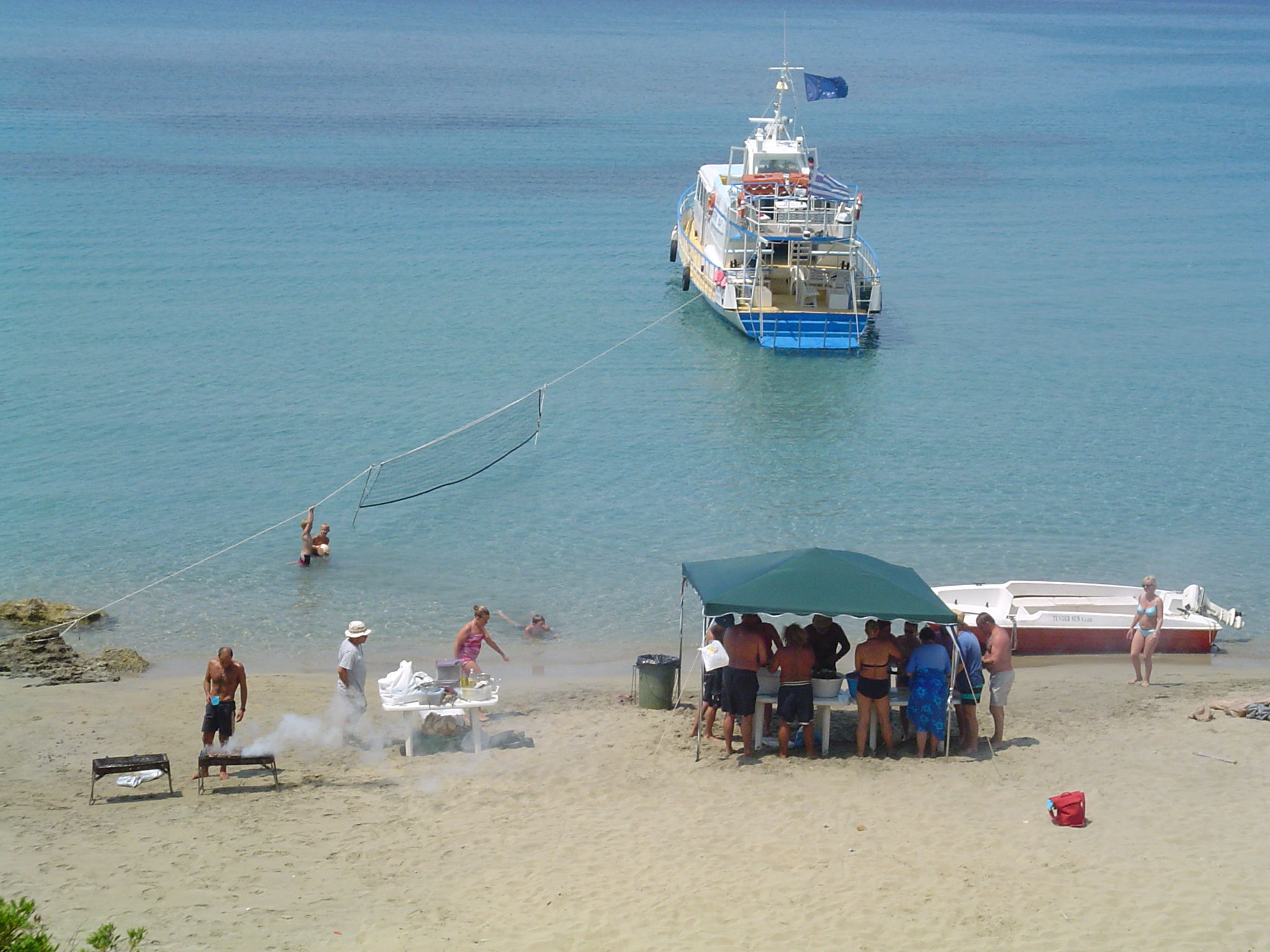 Full day Cruise+BBQ/Full Chartering will be available after Easter